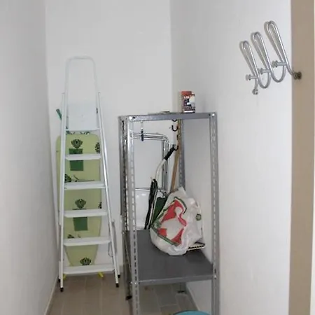 With One Bedroom In With Wonderful City View And Furnished Terrace 6 Km From The Beach Lägenhet *